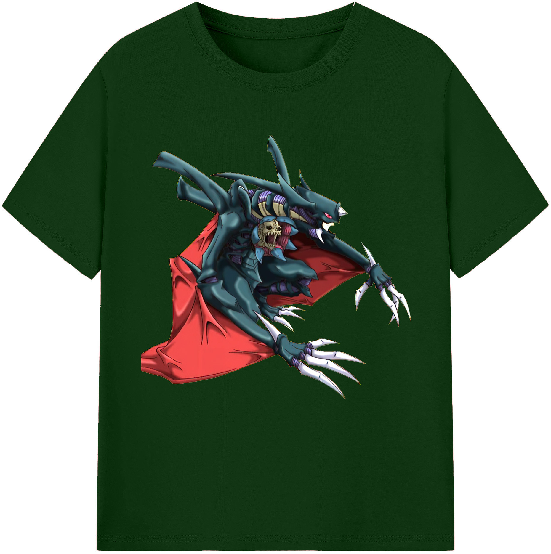（画像用） 遊☆戯☆王 Yu-Gi-Oh! 綿100％半袖Tシャツ（フロントプリント）